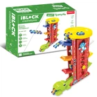 Ігровий Трек паркінг IBLOCK PL-921-291 семирівневий з машинками