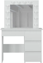 Стіл туалетний Art in Head Beauty 940 х 430 х 1400 Білий діамант (TB31010100000)