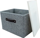 Короб складаний Handy Home 33x23x22 см Сірий (EH-02L)