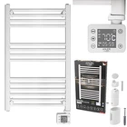 Електричний радіатор для ванної кімнати Adler AD 7824 LED 40-70°C