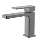 Змішувач для раковини Qtap Gemini QTGEM270GMB45676 Gunmetal Black PVD