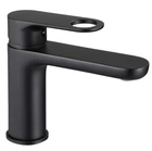 Смеситель для раковины Qtap Jay QTJAY270BLM45545