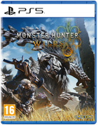 Гра PS5 Monster Hunter Wilds (Blu-ray диск) (5055060905029)