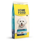 Сухой корм гипоаллергенный Home Food для собак малых пород Форель с рисом и овощами