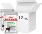 Mokra karma dla psów Royal Canin Digestive na problemy trawienne 12x85 g (9003579008775)