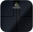 Waga podłogowa Garmin Index S2 Smart Scale Black (753759257507)