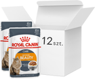 Mokra karma dla dorosłych kotów Royal Canin Intense Beauty in Gravy 12 x 85g (9003579308721) (95391)