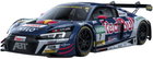 Auto Carrera Digital 124 Audi R8 LMS GT3 Abt Sportsline - Red Bull DTM 2024 (4007486239821)