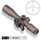 Оптичний приціл Discovery Optics VT-Z 4-16x40 SF FFP