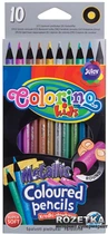 Олівці кольорові Colorino металік 10 кольорів (34678PTR)