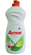 Средство для мытья посуды Active яблоко 0.5 л