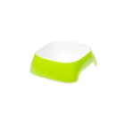 Пластикова миска для собак та кішок з глянцевим покриттям Ferplast GLAM EXTRA SMALL, 0.2 л, зелений