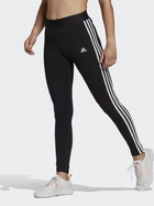 Legginsy sportowe damskie adidas W 3S Leg GL0723 M Czarne (4064044680143)