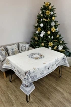 Скатерть гобеленовая SILVER STAR 135х240см