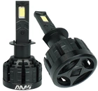 Світлодіодні LED лампи AMS ULTIMATE POWER-F H1 5500K CANBUS 12В Активне охолодження
