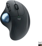 Мышь компьютерная Logitech Ergo M575 Bluetooth Graphite черного цвета