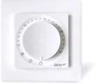 Терморегулятор DEVI DEVIreg Room механический Bluetooth 16A 230В Белый (140F1161)