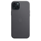Чехол FineWoven Case with MagSafe для iPhone 15 Plus - Black