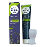 Мужской крем Veet для депиляции волос на теле 200 мл. Veet men Total Pro Crema Depilatoria