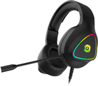 Навушники Canyon Shadder GH-6 Gaming 3.5 мм RGB Black (CND-SGHS6B)