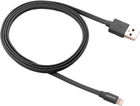 Kabel Canyon Lightning - USB MFI 0.96 m Dark Grey (CNS-MFIC2DG)