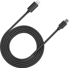 Kabel Canyon CFI-12 Type C to Lightning, 5V3A, 9V2.22A, PD20W Black (CNE-CFI12B)