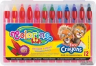 Фарби для обличчя Colorino 12 кольорів (32650PTR)