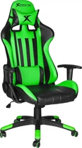 Крісло ігрове XTRIKE ME Advanced Gaming Chair GC-905 50 мм Чорно-зелене (GC-905GN)