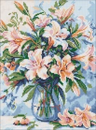 Алмазная мозаика Цветочная поэма ©art_selena_ua 30x40 AMO8150 Идейка