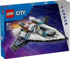 Конструктор LEGO City Міжзоряний космічний корабель 240 деталей (60430)