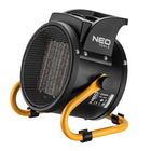 Тепловая гармата пушка Neo Tools 90-060 в офис дуйка обогреватель электрический в спальню компактный переносной в детскую тепловые пушки