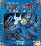 Додаток до настільної гри Days of Wonder Ticket to Ride: 20. Річниця Ексклюзивний набір потягів Синій (0824968999219)