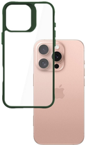 Панель 3MK Satin Armor Case+ для Apple iPhone 16 Pro Max Green + Transparent (5903108592734)