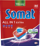 Таблетки для посудомийної машини Somat All in 1 44 шт (9000101809190)