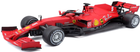 Metalowy model samochodu Bburago Ferrari F1 SF1000 Austriak 5 Vettel 1:18 (4893993013722)