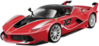 Металева модель автомобіля Bburago Ferrari FXX K 1:18 (4893993160105)