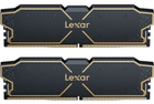 Оперативна пам'ять Lexar DDR5-6000 32768MB PC5-48000 (Kit of 2x16384) THOR OC Black (LD5U16G60C32LG-RGD)