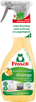 Uniwersalny środek czyszczący do gładkich powierzchni Frosch Orange 500 ml (4001499961540)