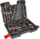 Top Tools Набір інструментів, 1/4", 3/8", 73шт, універсальний