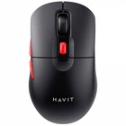 Беспроводная мышь двухрежимная HAVIT HV-MS59WB Black 2.4GHz + Bluetooth 5.0, 1600 DPI, 7 клавиш