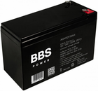 Акумулятор BBS Power AGM12V12AH AGM VRLA 12 V 12 Ah