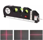 Лазерный уровень Laser Level Pro 3 встроенная рулетка, луч для разметки, на батарейках