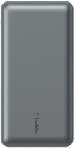 УМБ Belkin BoostCharge Power Bank 20000 mAh 15 W Grey (745883881246)