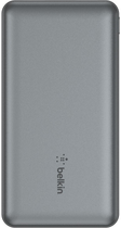 Powerbank Belkin BoostCharge Power Bank 10000 mAh 15 W Grey (745883881161)