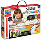 Zestaw kreatywny Lisciani Montessori Pen Szkoła rysowania (8008324106578)