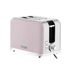 ARDESTO Тостер T-F500L, 800Вт, металл, 2 слота, лиловый+серебристый