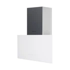 Cata & Can Вытяжка наклонная Roca, 70см, 1400м.куб/ч, Greco 70 wh, белый