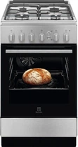 Electrolux Плита газова, 57л, 50x60см, нерж