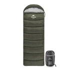 Спальный мешок Naturehike U150 NH20MSD07 (11°C) правый зеленый 220 см (6927595764398-R)