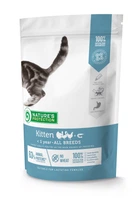 Сухой корм для котят Nature's Protection Kitten с мясом птицы